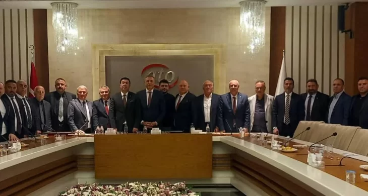KAI bölgesi için Kalkınma Hamlesi toplantısı Ankara’da yapıldı