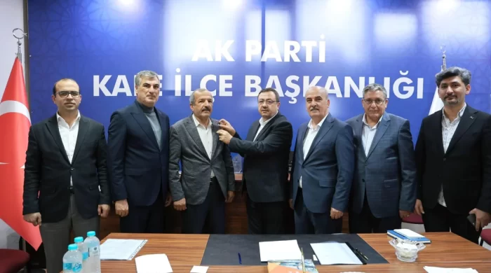 Kale Belediye Meclis Üyesi Aslan Karadeniz AK Parti’ye geçti