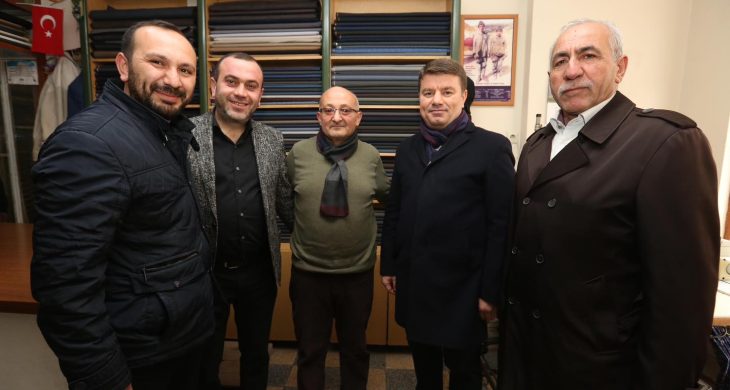 Çalışmalar Esnaf ve Vatandaştan Takdir Topluyor