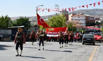 Atatürk’ün Kalecik’e Gelişinin 100. Yılı coşkuyla kutlandı