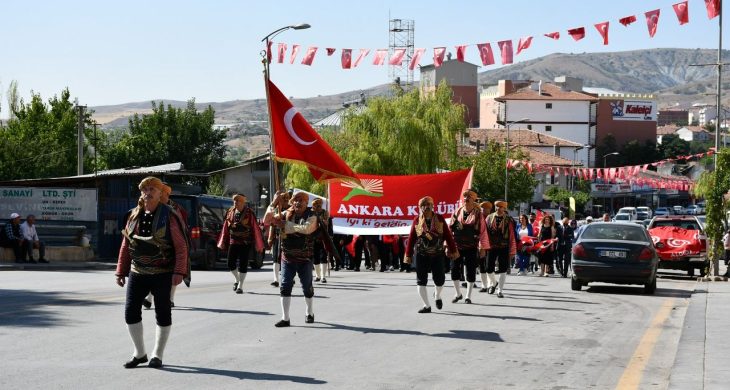 Atatürk’ün Kalecik’e Gelişinin 100. Yılı coşkuyla kutlandı