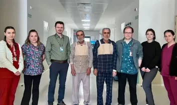 Kalp krizi geçiren iki kardeş aynı gün taburcu oldu