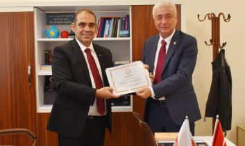 Kamacı yeniden göreve başladı