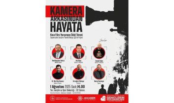 “Kamera Arkasından Hayata”: Gençler depremi sanatla anlattı