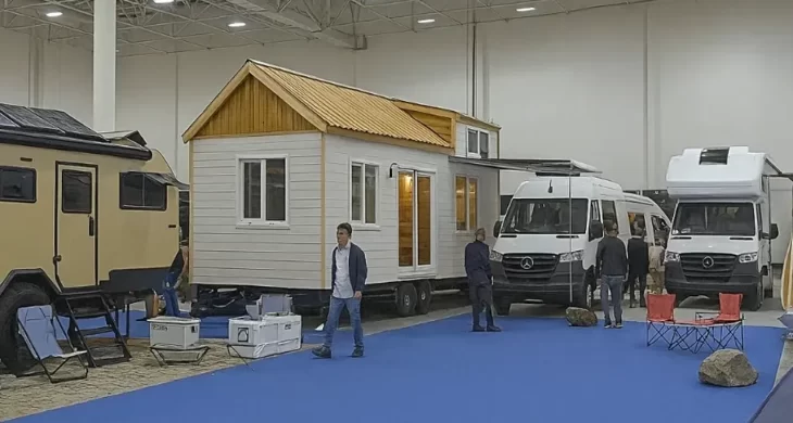 Kamp, karavan ve hobi tutkunları Adana’da buluşuyor