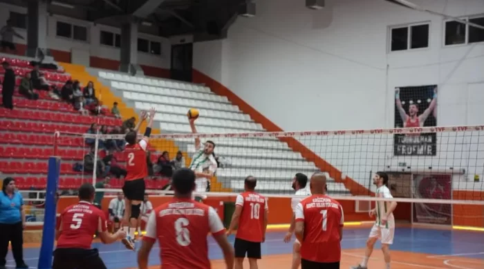 Kamu Spor Oyunları’nda voleybol heyecanı başladı