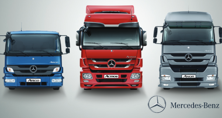 Mercedes-Benz Türk 2014 Yılını Rekorla Kapattı