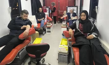 Kan stokları azaldı, Batman’lı öğrenciler harekete geçti