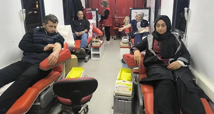 Kan stokları azaldı, Batman’lı öğrenciler harekete geçti