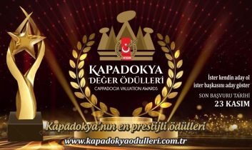 “Kapadokya Değer Ödülleri” sahiplerini bulacak