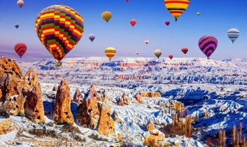 Kapadokya’da balon turlarına hava engeli