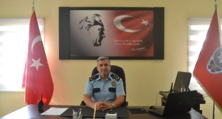Aksaray’lı Emniyet Müdürünün acı günü