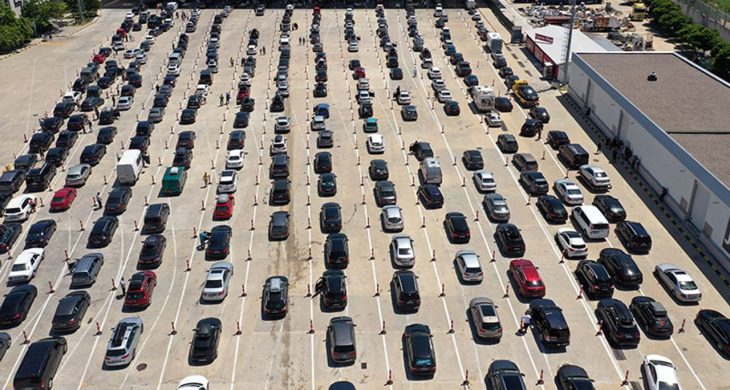 Kapıkule’de gurbetçi yoğunluğu: 3 haftada 620 bin kişi yurda giriş yaptı