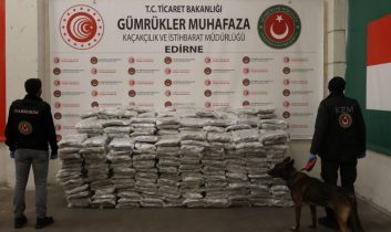 Kapıkule ve İpsala’da 524 kilo uyuşturucu yakalandı!