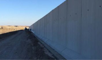 Türkiye kara sınırlarının yüzde 44’üne güvenlik duvarı inşa edildi