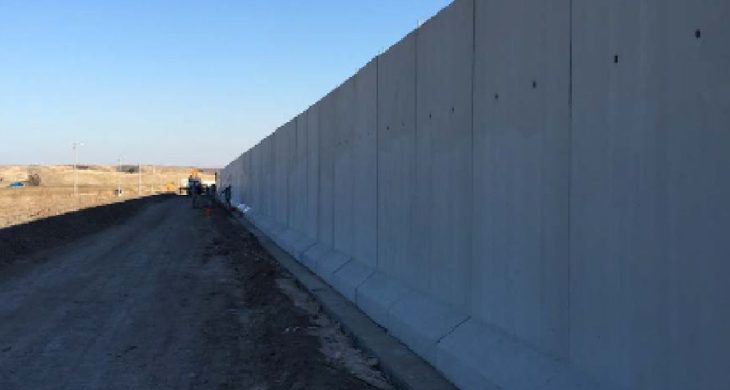 Türkiye kara sınırlarının yüzde 44’üne güvenlik duvarı inşa edildi