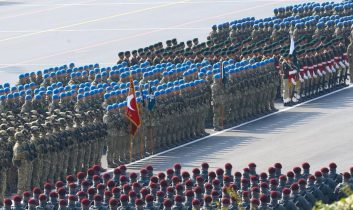 Karabağ Zaferi’nin 5. yılı Bakü’de görkemli törenle kutlandı