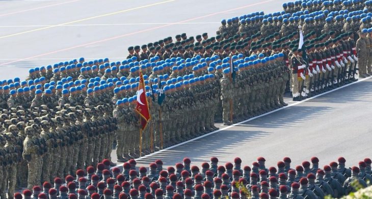 Karabağ Zaferi’nin 5. yılı Bakü’de görkemli törenle kutlandı