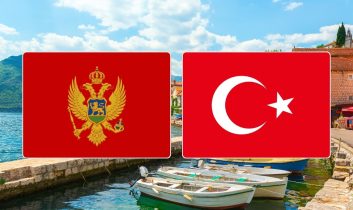 Karadağ, Türk vatandaşlarına vize uygulamasını başlattı