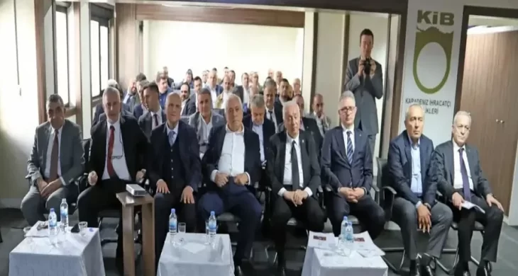 Karadeniz Fındık İhracatçı Birlikleri Genel Kurulu yapıldı