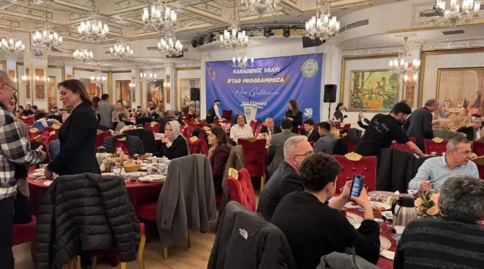 Karadeniz Vakfı birlik ve beraberlik iftarında buluştu