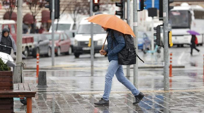 Kuvvetli yağış ve fırtına alarmı