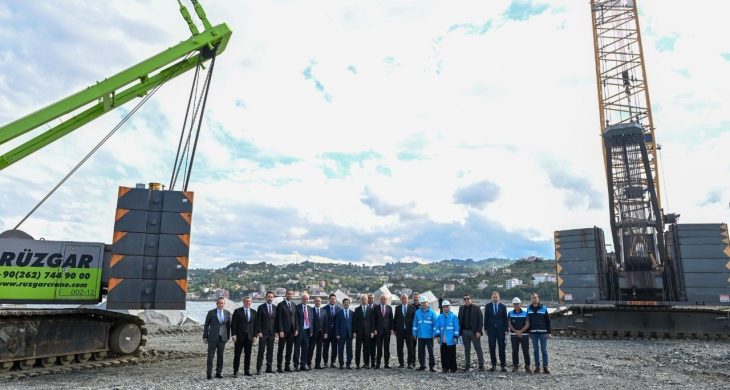 Karadeniz’in yeni ticaret üssü: Rize İyidere Limanı 2026’da açılıyor!