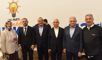 Selçuk Özdemir Genel Başkan Yardımcılığı görevine getirildi