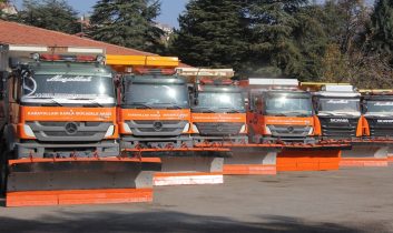 Karayolları Beypazarı 43. Şube Şefliği Kış sezonunu başlattı