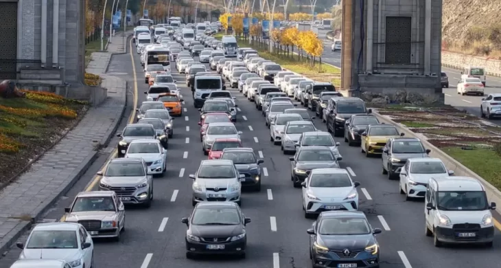 Karayollarında rekor denetim: 50 milyon araç denetlendi