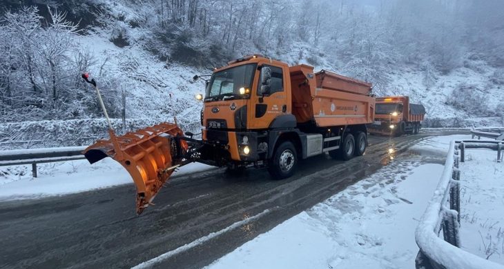 Artvin’de çığ: 3 çoban için arama kurtarma çalışması başlatıldı