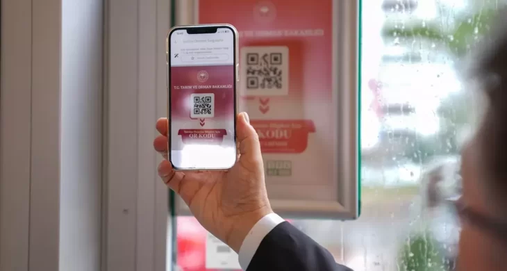 Gıda satış ve tüketim yerlerinde karekod zorunluluğu başlıyor