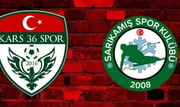 Kars 36 Spor ile Sarıkamış Spor, yükselme maçında karşı karşıya geliyor