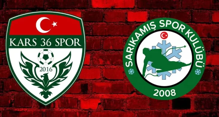 Kars 36 Spor ile Sarıkamış Spor, yükselme maçında karşı karşıya geliyor