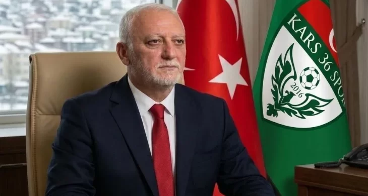 Kars 36 Spor Kulübü’nde yeni dönem: Başkanlığa Toker Bulut seçildi
