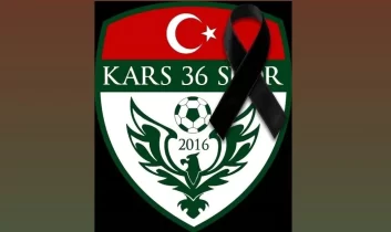 Kars 36 Spor Kulübü’nden teşekkür