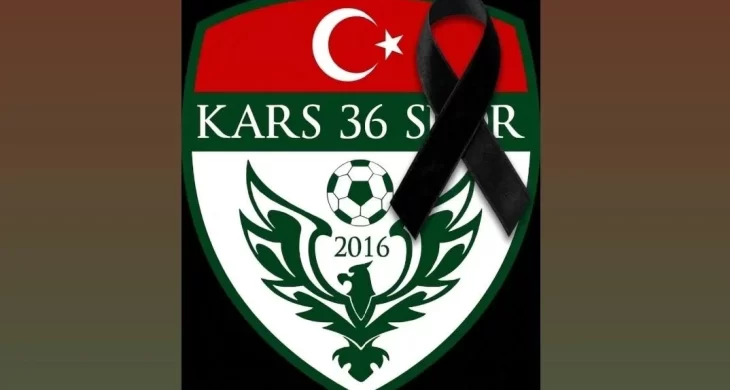 Kars 36 Spor Kulübü’nden teşekkür