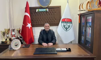Kars 36 Spor Kulüp Başkanı Uluman, görevinden istifa etti