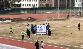 Kars 36 Spor maçında goller Kubilay Kaan Kundakcı’ya armağan edildi