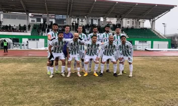 Kars 36 Spor, Nusaybin Belediyespor karşısında yüzü güldü
