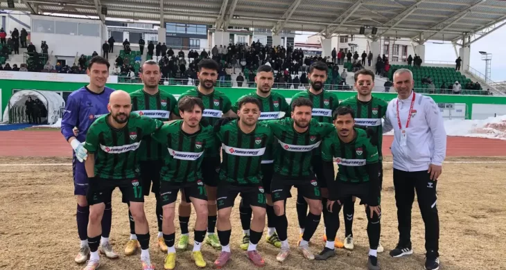 Kars 36 Spor sahasında kazandı: 3-1