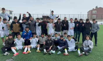 Kars 36 Spor U16  Şampiyon Oldu, Türkiye Finalleri’ne Katılacak