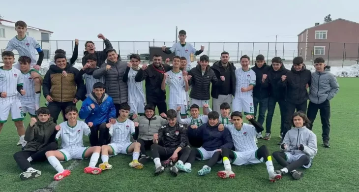 Kars 36 Spor U16  Şampiyon Oldu, Türkiye Finalleri’ne Katılacak