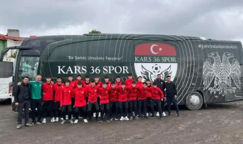 Kars 36 Spor U16 Türkiye finalleri yolunda: Hedef Bingöl’den zaferle dönmek