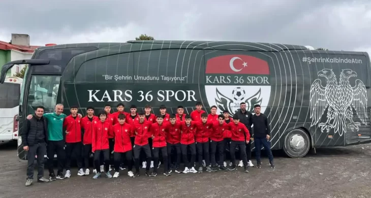 Kars 36 Spor U16 Türkiye finalleri yolunda: Hedef Bingöl’den zaferle dönmek
