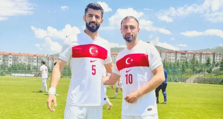 Kars 36 Spor’un gururu: Oktay Yılmaz ve Alperen Alp Amatör Millî Takım’da