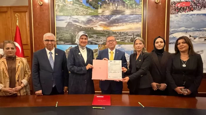 Kars Aşevi İş Birliği Protokolü İmzalandı