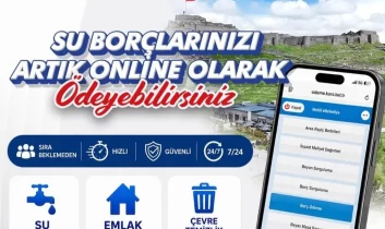 Kars Belediyesi’nden online ödeme kolaylığı