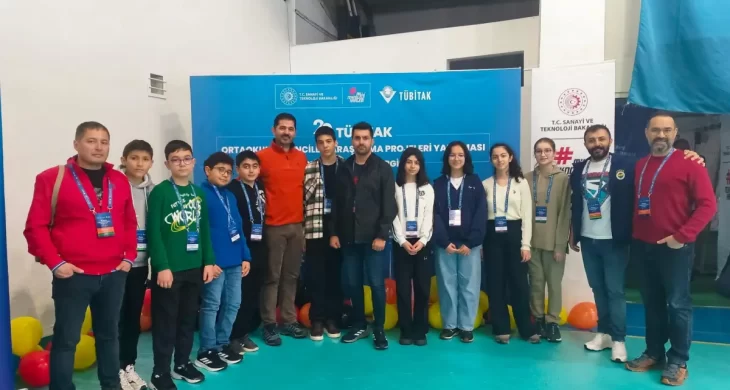 Kars BİLSEM’den TÜBİTAK Yarışmasında başarı: Bölge ikinciliği