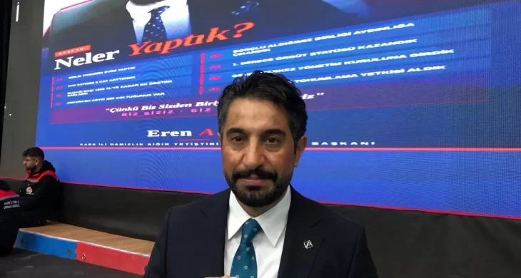 Kars Damızlık Sığır Yetiştiricileri Birliği’nde Eren Alp Yeniden Başkan Seçildi
